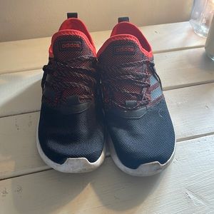 Men’s Adidas Red and Black Shoes